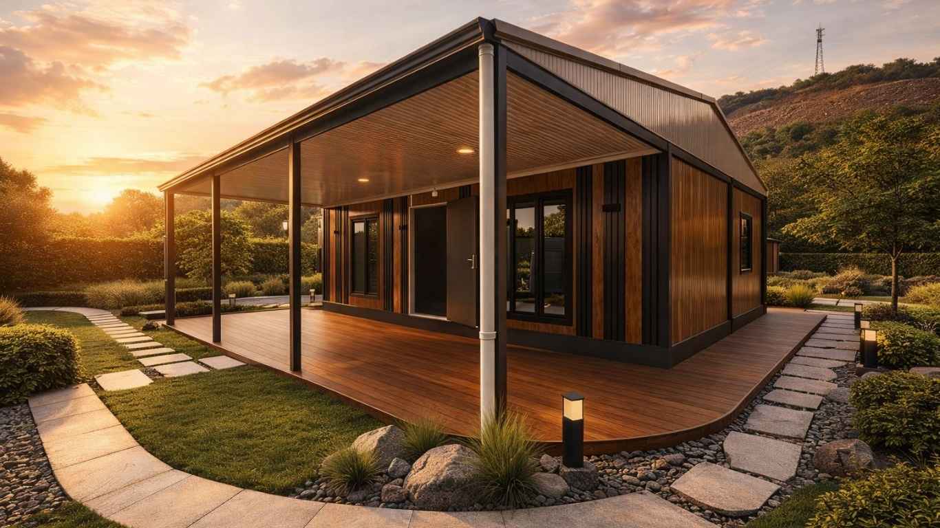 Özhan Prefabrik Konteyner Yapı