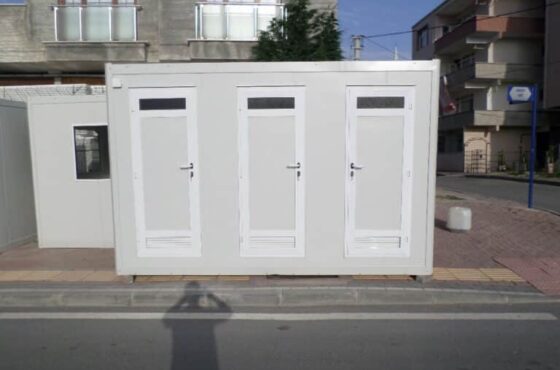 Tuzla WC Duş Konteyner