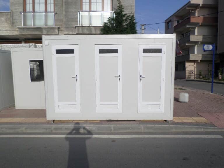 Tuzla WC Duş Konteyner