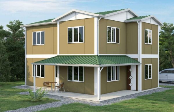 Tuzla Çift Katlı Prefabrik Ev (142m²)