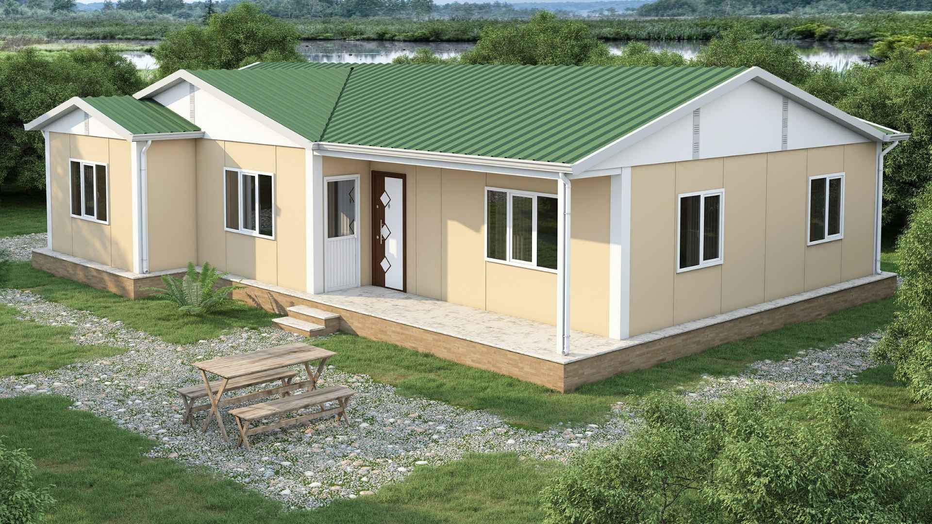 Prefabrik Ev
