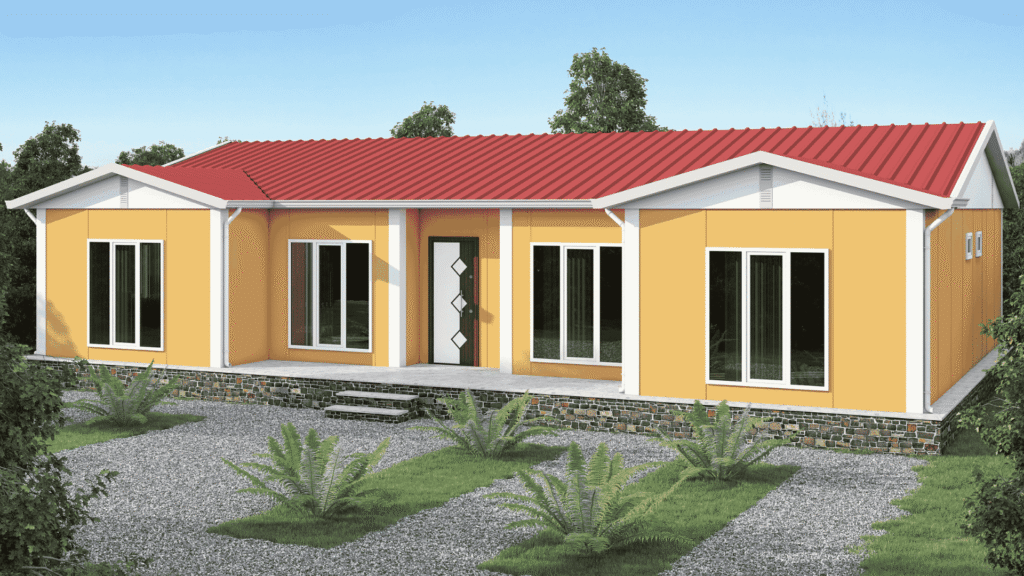 tek-katlı-129m2-prefabrik-ev
