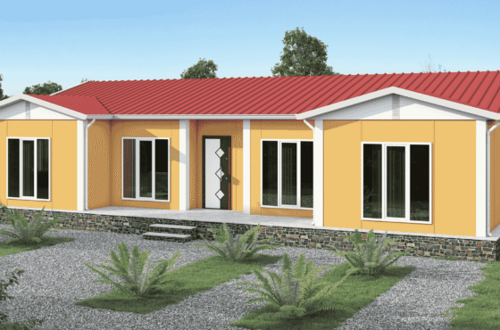 Tuzla Prefabrik Ev (139m²)