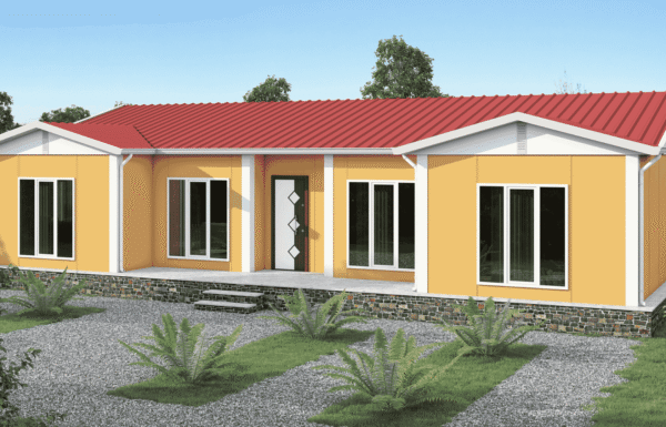 Tuzla Prefabrik Ev (139m²)