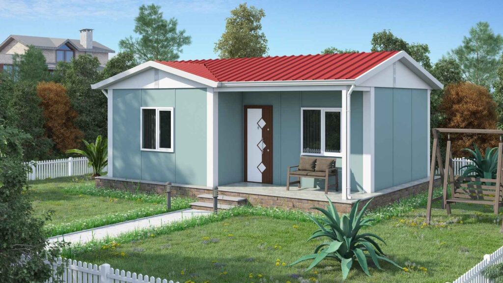 tek-katlı-40m2-prefabrik-ev