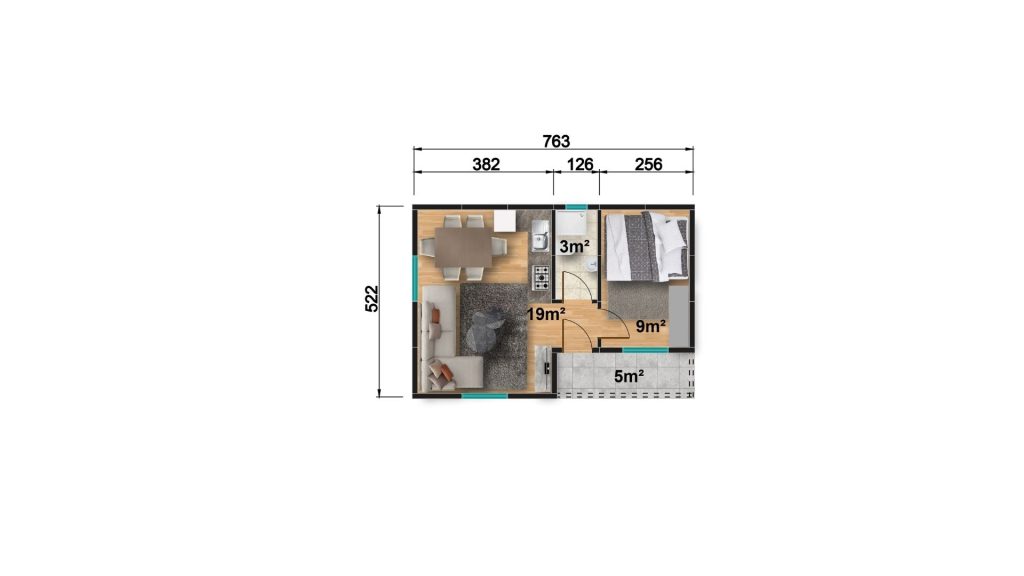 tek-katlı-40m2-prefabrik-ev (2)