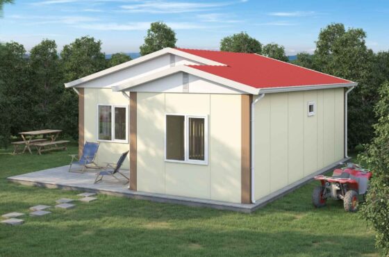 Prefabrik Ev (49m²)