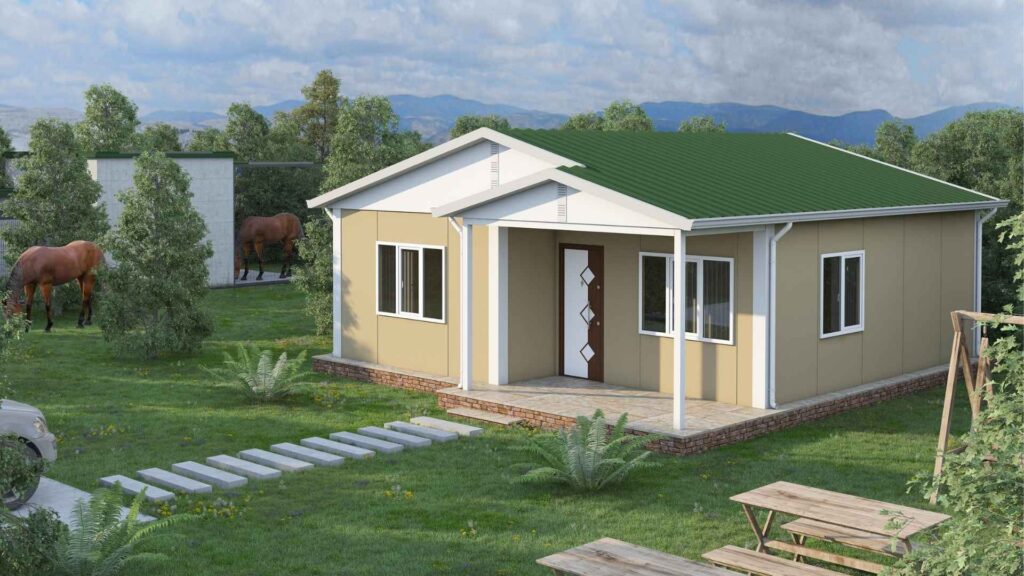 tek-katlı-61m2-prefabrik-ev