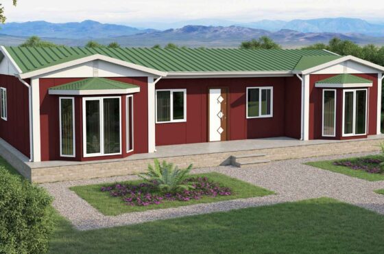 Tuzla Tek Katlı Prefabrik Ev