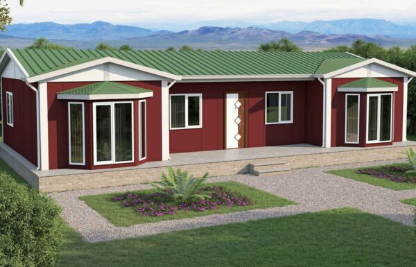 Tuzla Tek Katlı Prefabrik Ev