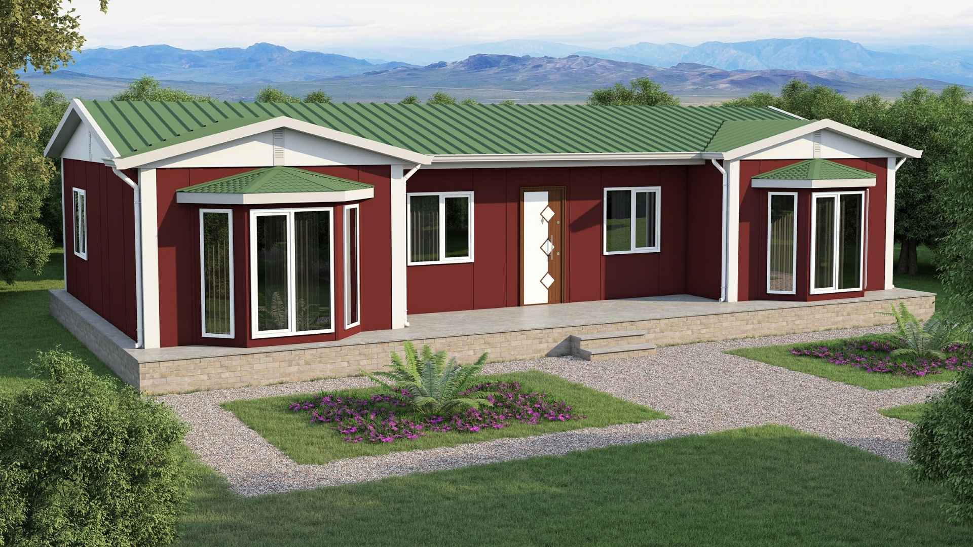 Tuzla Tek Katlı Prefabrik Ev