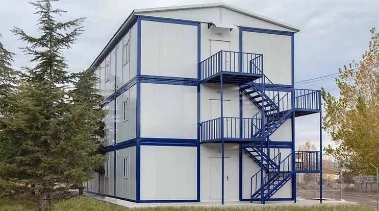 Zeytinburnu Şantiye Konteyner